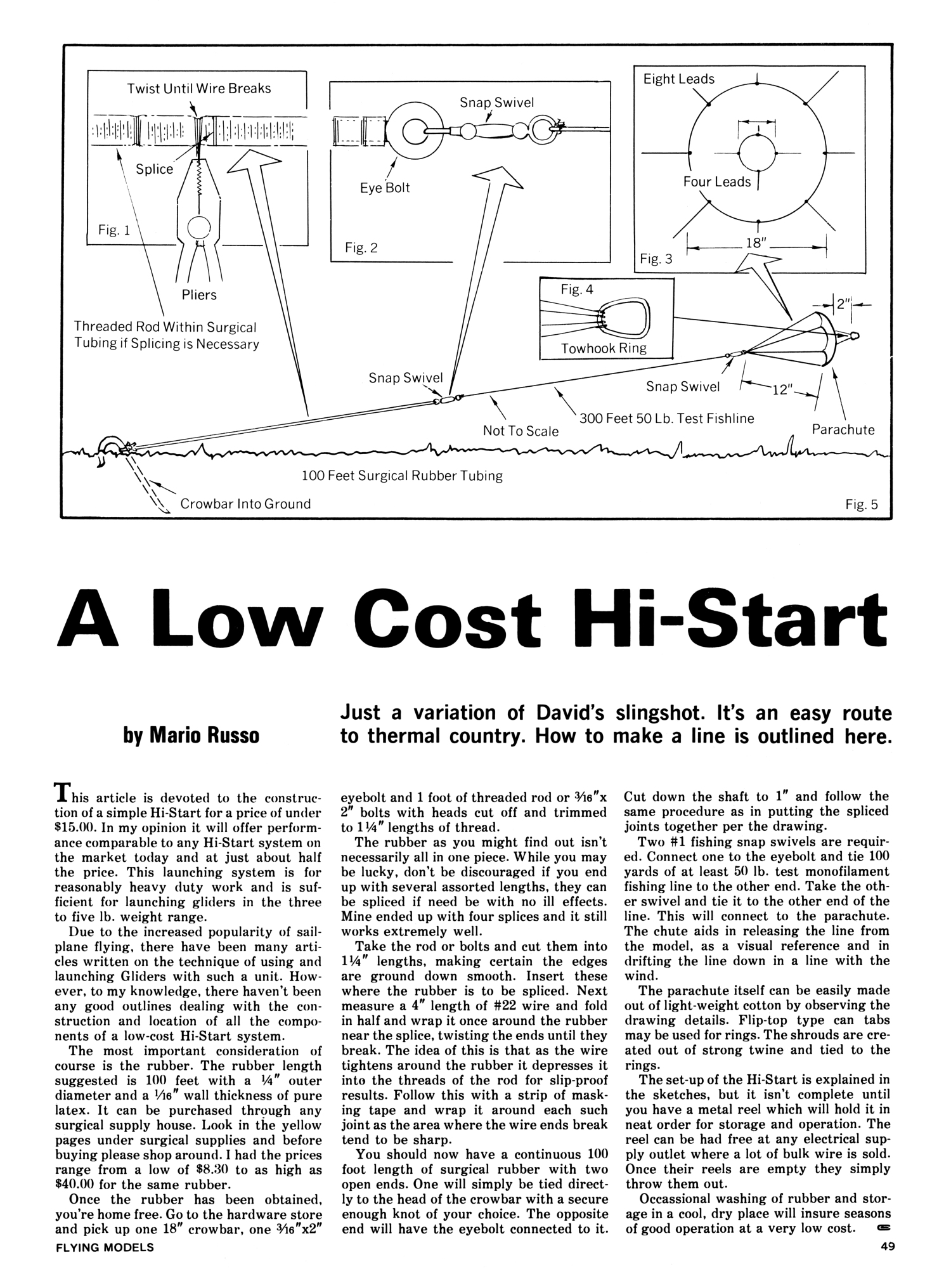 Low Cost Hi Start